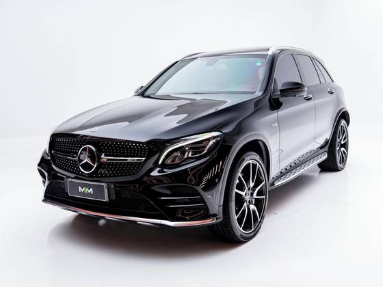 MERCEDES-BENZ GLC 43 AMG 3.0 V6 GASOLINA 4MATIC 9G-TRONIC